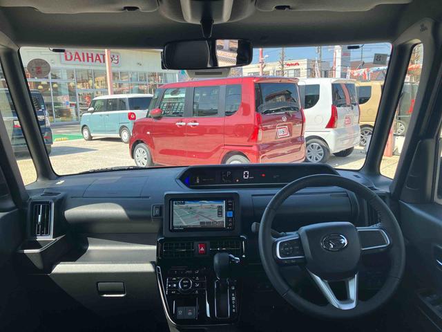 タントカスタムＲＳ７インチナビ・バックカメラ・ドラレコ・ＥＴＣ装備保証　新車保証・まごころ保証　１年間・走行距離無制限付き（東京都）の中古車