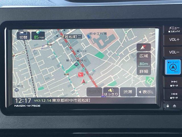 タントカスタムＲＳ７インチナビ・バックカメラ・ドラレコ・ＥＴＣ装備保証　新車保証・まごころ保証　１年間・走行距離無制限付き（東京都）の中古車