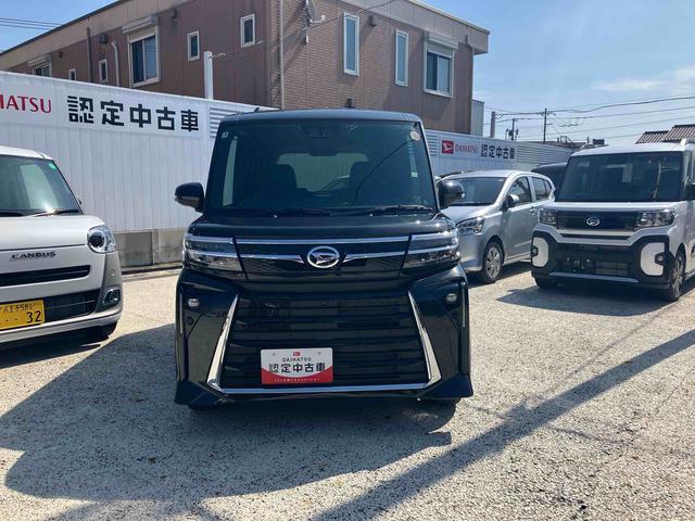 タントカスタムＲＳ７インチナビ・バックカメラ・ドラレコ・ＥＴＣ装備保証　新車保証・まごころ保証　１年間・走行距離無制限付き（東京都）の中古車