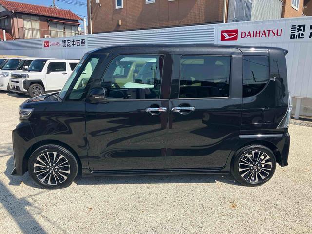 タントカスタムＲＳ７インチナビ・バックカメラ・ドラレコ・ＥＴＣ装備保証　新車保証・まごころ保証　１年間・走行距離無制限付き（東京都）の中古車