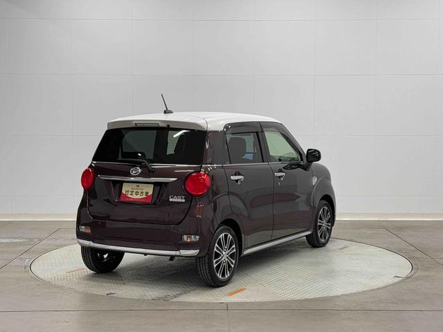 キャストスタイルＧ　ターボ　プライムコレクション　ＳＡIII保証　新車保証・まごころ保証　１年間・走行距離無制限付き（東京都）の中古車