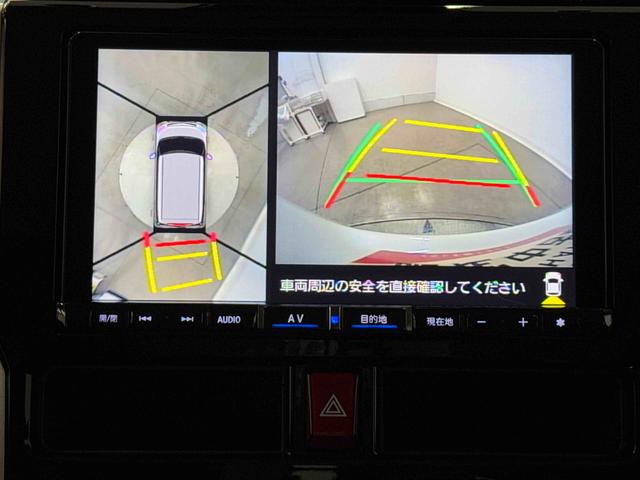 トールカスタムG 9インチナビ・パノラマカメラ・ドラレコ・ETC付保証 まごころ保証 1年間・走行距離無制限付き(東京都)の中古車