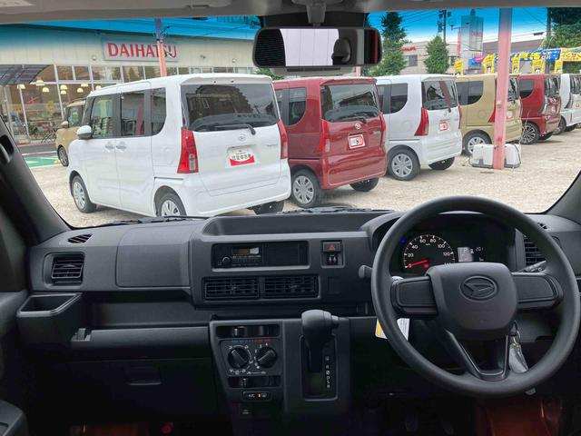 ハイゼットカーゴDX 届け出済み未使用車保証 新車保証・まごころ保証 1年間・走行距離無制限付き(東京都)の中古車
