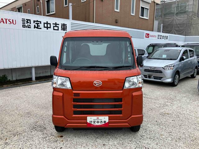 ハイゼットカーゴDX 届け出済み未使用車保証 新車保証・まごころ保証 1年間・走行距離無制限付き(東京都)の中古車