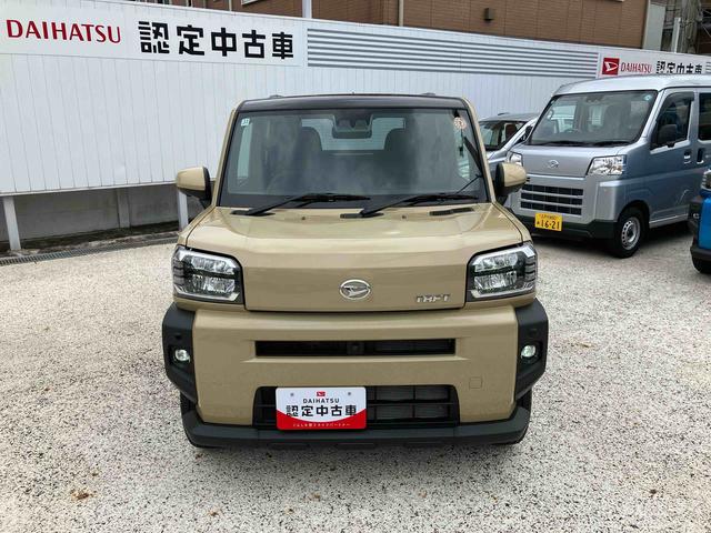 タフトＧ保証　新車保証・まごころ保証　１年間・走行距離無制限付き・ＬＥＤヘッドライト装備・シートヒーター装備・オーディオレス車・電動格納ミラー装備・（東京都）の中古車
