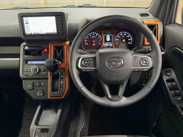 タフトGターボ 純正7インチナビ ETC車載器 ドラレコ保証 新車保証・まごころ保証 1年間・走行距離無制限付き 純正7インチナビ ETC車載器 ドラレコ パノラマモニター アイドリングストップ アダプティブクルーズコントロール 前席シートヒーター(東京都)の中古車