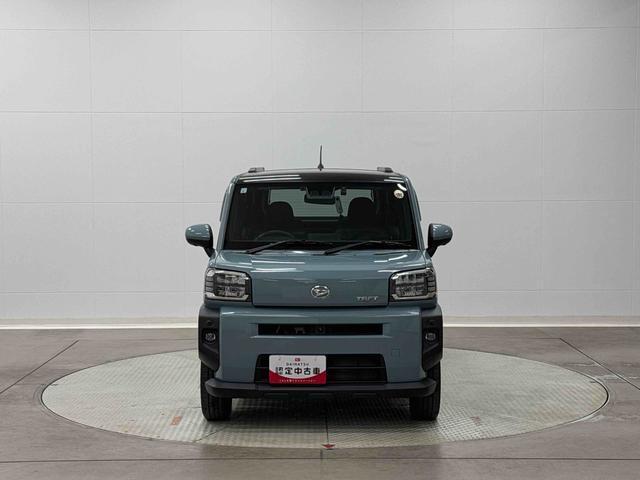 タフトGターボ 純正7インチナビ ETC車載器 ドラレコ保証 新車保証・まごころ保証 1年間・走行距離無制限付き 純正7インチナビ ETC車載器 ドラレコ パノラマモニター アイドリングストップ アダプティブクルーズコントロール 前席シートヒーター(東京都)の中古車