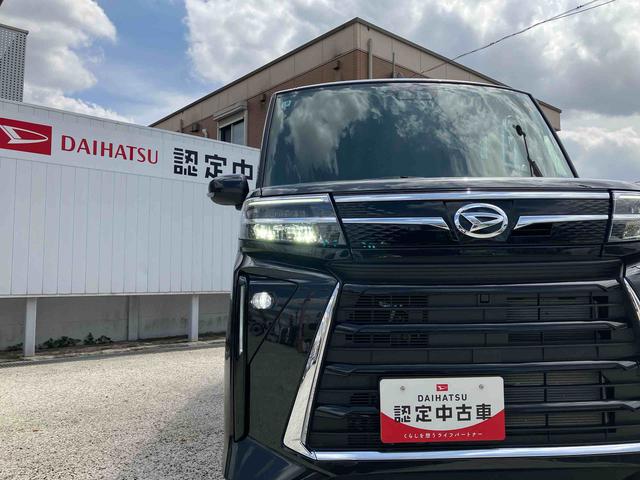 タントカスタムＲＳ７インチナビ・バックカメラ・ドラレコ・ＥＴＣ装備保証　新車保証・まごころ保証　１年間・走行距離無制限付き（東京都）の中古車