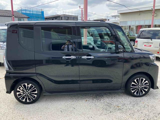 タントカスタムＲＳ７インチナビ・バックカメラ・ドラレコ・ＥＴＣ装備保証　新車保証・まごころ保証　１年間・走行距離無制限付き（東京都）の中古車