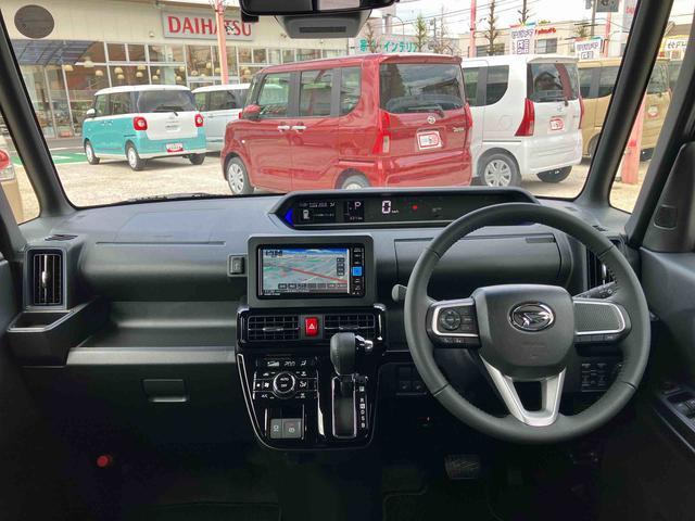 タントカスタムＲＳ７インチナビ・バックカメラ・ドラレコ・ＥＴＣ装備保証　新車保証・まごころ保証　１年間・走行距離無制限付き（東京都）の中古車