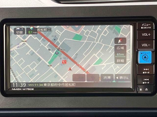 タントX7インチナビ・バックカメラ・ドラレコ・ETC装備保証 新車保証・まごころ保証 1年間・走行距離無制限付き(東京都)の中古車