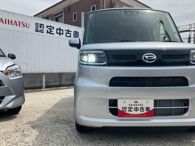 タントスローパーＸターンシート仕様保証　新車保証・まごころ保証　１年間・走行距離無制限付き（東京都）の中古車