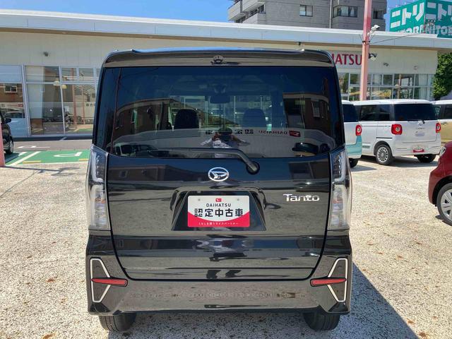 タントカスタムＲＳスタイルセレクション保証　まごころ保証　１年間・走行距離無制限付き（東京都）の中古車