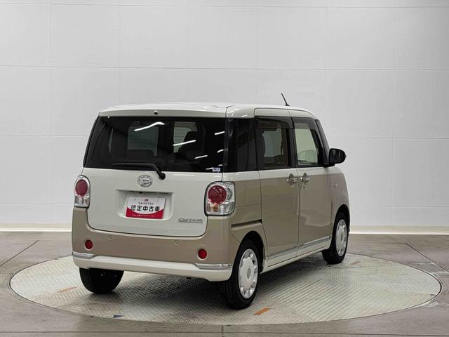 ムーヴキャンバスＧメイクアップＶＳ　ＳＡIII保証　新車保証・まごころ保証　１年間・走行距離無制限付き（東京都）の中古車