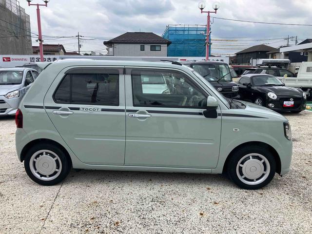 ミラトコットＧ　リミテッド　ＳＡIII保証　新車保証・まごころ保証　１年間・走行距離無制限付き・７インチナビ・パノラマカメラ・ドラレコ・ＥＴＣ装備・ＬＥＤヘッドライト装備（東京都）の中古車