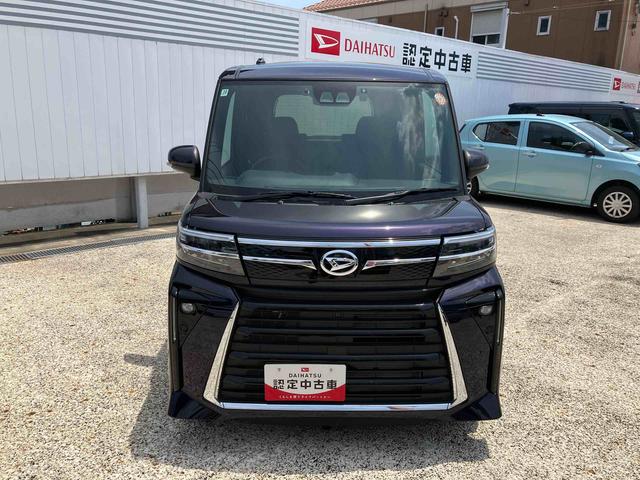 タントカスタムＲＳ７インチナビ・バックカメラ・ドラレコ・ＥＴＣ装備保証　新車保証・まごころ保証　１年間・走行距離無制限付き（東京都）の中古車