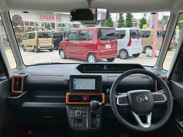 タントファンクロスターボ ナビ・ドラレコ・ETC・バックカメラ付保証 新車保証・まごころ保証 1年間・走行距離無制限付き(東京都)の中古車