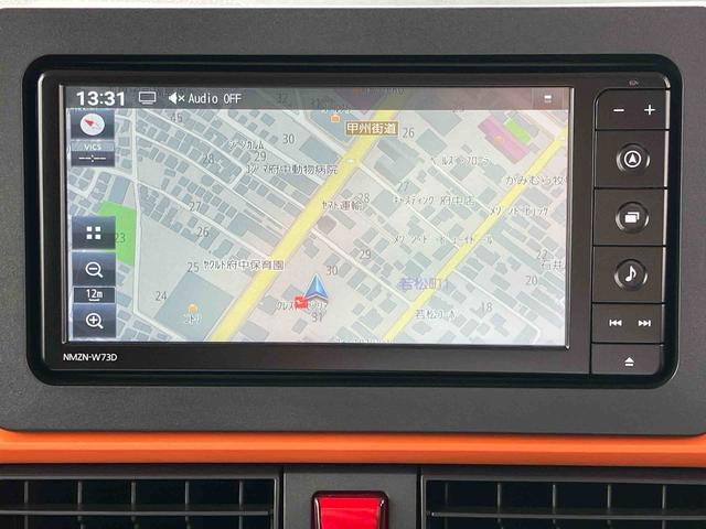 タントファンクロスターボ ナビ・ドラレコ・ETC・バックカメラ付保証 新車保証・まごころ保証 1年間・走行距離無制限付き(東京都)の中古車