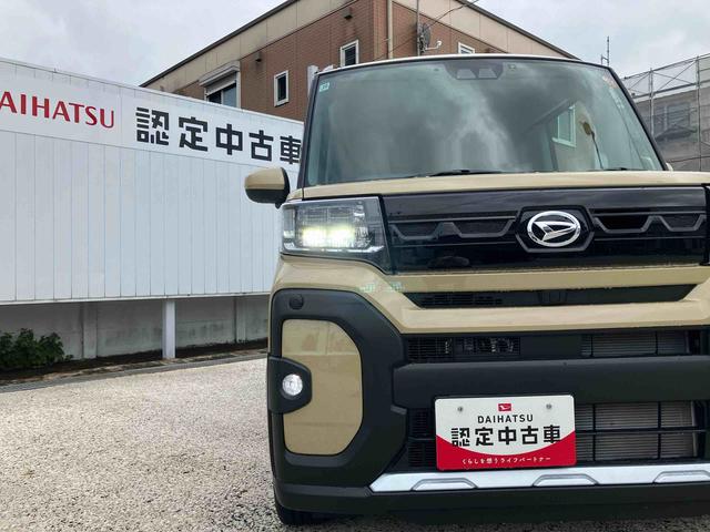 タントファンクロスターボ ナビ・ドラレコ・ETC・バックカメラ付保証 新車保証・まごころ保証 1年間・走行距離無制限付き(東京都)の中古車