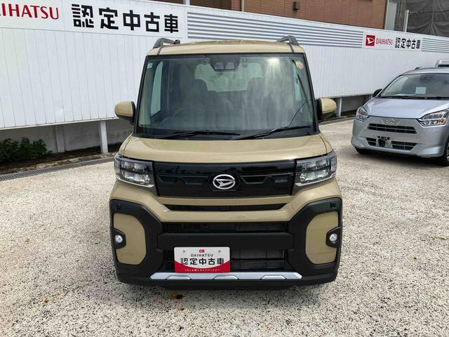 タントファンクロスターボ ナビ・ドラレコ・ETC・バックカメラ付保証 新車保証・まごころ保証 1年間・走行距離無制限付き(東京都)の中古車