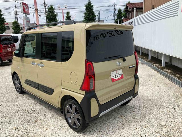 タントファンクロスターボ ナビ・ドラレコ・ETC・バックカメラ付保証 新車保証・まごころ保証 1年間・走行距離無制限付き(東京都)の中古車