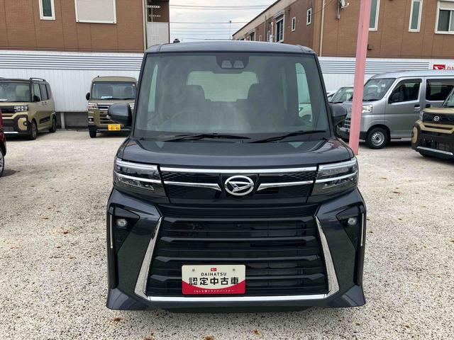 タントカスタムＲＳリミテッド　届け出済み未使用車保証　新車保証・まごころ保証　１年間・走行距離無制限付き・オーディオレス車・ＬＥＤヘッドライト装備・ＬＥＤフォグ装備・シートヒーター装備・アダプティブクルーズコントロール付き（東京都）の中古車