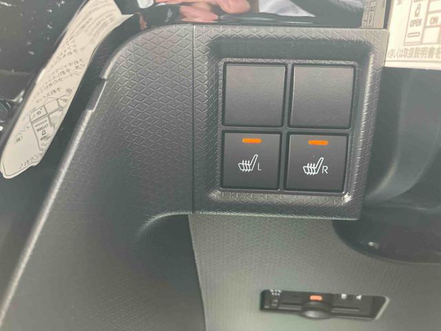 タントカスタムＲＳリミテッド　届け出済み未使用車保証　新車保証・まごころ保証　１年間・走行距離無制限付き・オーディオレス車・ＬＥＤヘッドライト装備・ＬＥＤフォグ装備・シートヒーター装備・アダプティブクルーズコントロール付き（東京都）の中古車