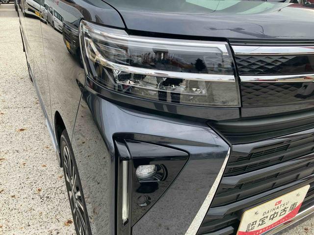 タントカスタムＲＳリミテッド　届け出済み未使用車保証　新車保証・まごころ保証　１年間・走行距離無制限付き・オーディオレス車・ＬＥＤヘッドライト装備・ＬＥＤフォグ装備・シートヒーター装備・アダプティブクルーズコントロール付き（東京都）の中古車