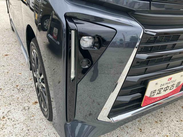 タントカスタムＲＳリミテッド　届け出済み未使用車保証　新車保証・まごころ保証　１年間・走行距離無制限付き・オーディオレス車・ＬＥＤヘッドライト装備・ＬＥＤフォグ装備・シートヒーター装備・アダプティブクルーズコントロール付き（東京都）の中古車