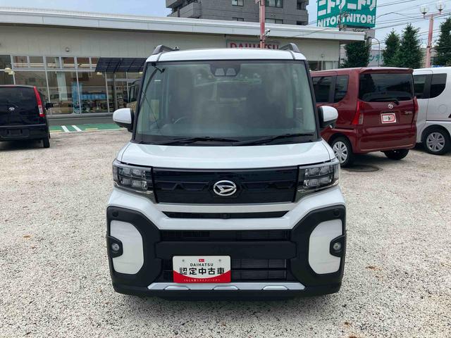タントファンクロスリミテッド　届け出済み未使用車保証　新車保証・まごころ保証　１年間・走行距離無制限付き・ＬＥＤヘッドライト装備・ＬＥＤフォグ装備・シートヒーター装備・アダプティブクルーズコントロール付き（東京都）の中古車