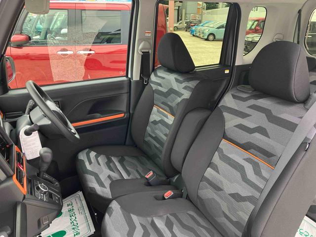 タントファンクロスリミテッド　届け出済み未使用車保証　新車保証・まごころ保証　１年間・走行距離無制限付き・ＬＥＤヘッドライト装備・ＬＥＤフォグ装備・シートヒーター装備・アダプティブクルーズコントロール付き（東京都）の中古車