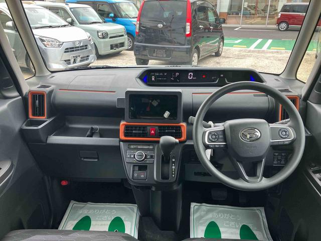 タントファンクロスリミテッド　届け出済み未使用車保証　新車保証・まごころ保証　１年間・走行距離無制限付き・ＬＥＤヘッドライト装備・ＬＥＤフォグ装備・シートヒーター装備・アダプティブクルーズコントロール付き（東京都）の中古車