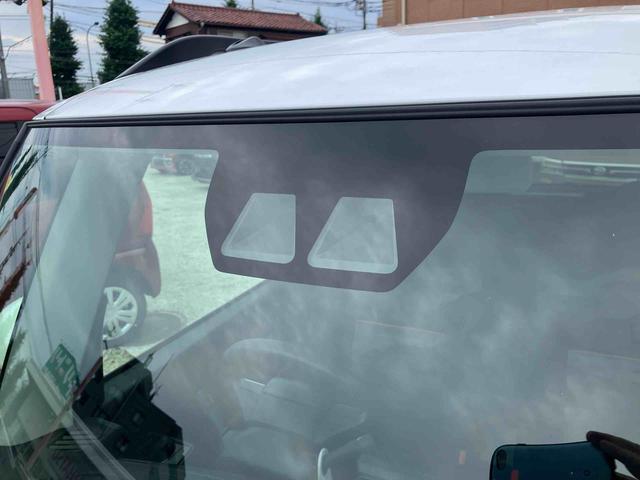 タントファンクロスリミテッド　届け出済み未使用車保証　新車保証・まごころ保証　１年間・走行距離無制限付き・ＬＥＤヘッドライト装備・ＬＥＤフォグ装備・シートヒーター装備・アダプティブクルーズコントロール付き（東京都）の中古車