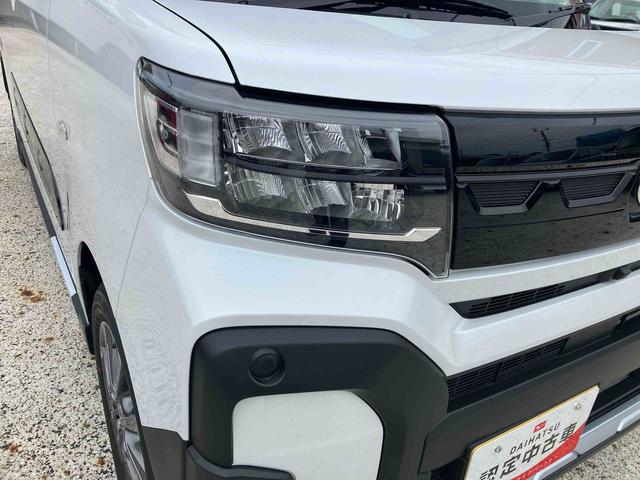 タントファンクロスリミテッド　届け出済み未使用車保証　新車保証・まごころ保証　１年間・走行距離無制限付き・ＬＥＤヘッドライト装備・ＬＥＤフォグ装備・シートヒーター装備・アダプティブクルーズコントロール付き（東京都）の中古車