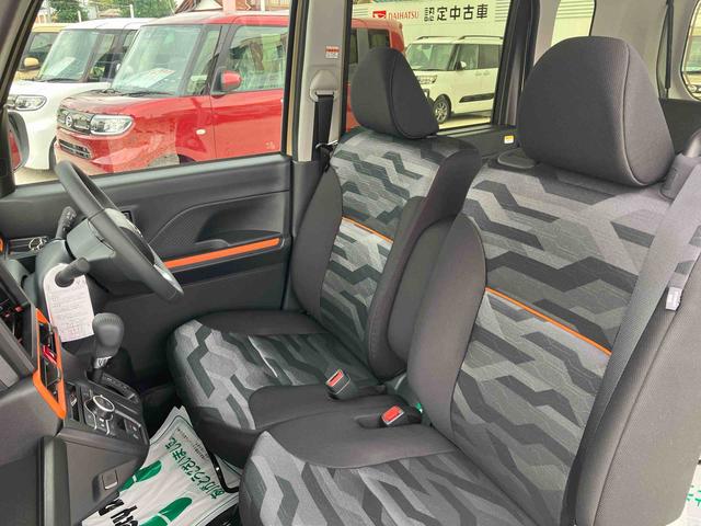 タントファンクロスターボ　届け出済み未使用車保証　新車保証・まごころ保証　１年間・走行距離無制限付きオーディオレス車・ＬＥＤヘッドライト装備・ＬＥＤフォグランプ装備・シートヒーター装備（東京都）の中古車