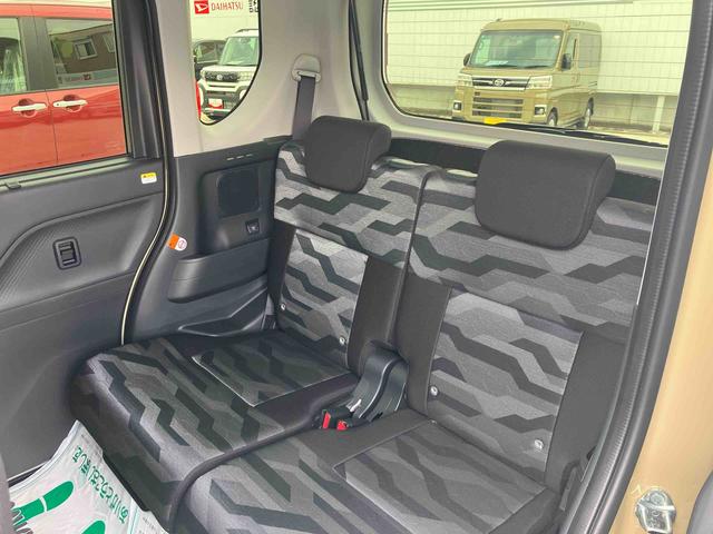 タントファンクロスターボ　届け出済み未使用車保証　新車保証・まごころ保証　１年間・走行距離無制限付きオーディオレス車・ＬＥＤヘッドライト装備・ＬＥＤフォグランプ装備・シートヒーター装備（東京都）の中古車