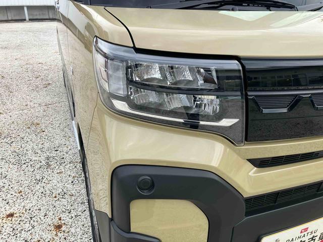 タントファンクロスターボ　届け出済み未使用車保証　新車保証・まごころ保証　１年間・走行距離無制限付きオーディオレス車・ＬＥＤヘッドライト装備・ＬＥＤフォグランプ装備・シートヒーター装備（東京都）の中古車