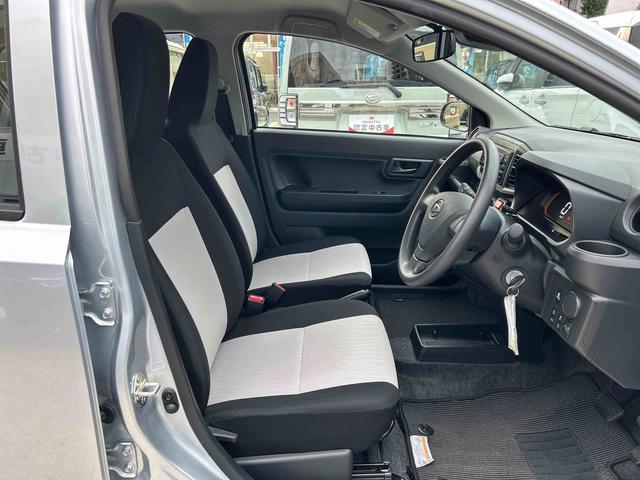 ミライースL SAIIIワイドBluetooth/USBチューナー装備保証 新車保証・まごころ保証 1年間・走行距離無制限付き・ワイドBluetooth/USBチューナー装備・スマートアシスト装備(東京都)の中古車
