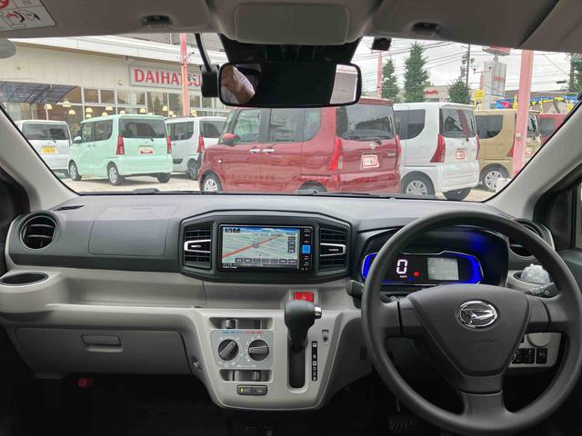 ミライースX SAIII7インチナビ・バックカメラ・ドラレコ装備保証 新車保証・まごころ保証 1年間・走行距離無制限付き・7インチナビ・バックカメラ・ドラレコ・ETC装備・LEDヘッドライト装備(東京都)の中古車