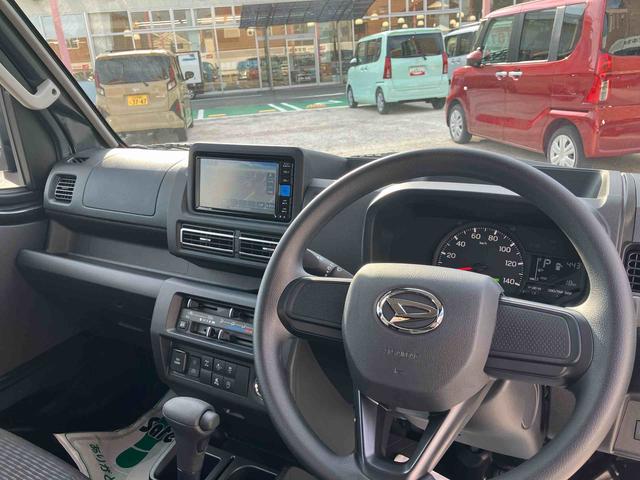 ハイゼットトラックジャンボエクストラ保証　新車保証・まごころ保証　１年間・走行距離無制限付き・７インチナビ・バックカメラ・ドラレコ・ＬＥＤヘッドライト装備・スマートインナーミラー装備（東京都）の中古車