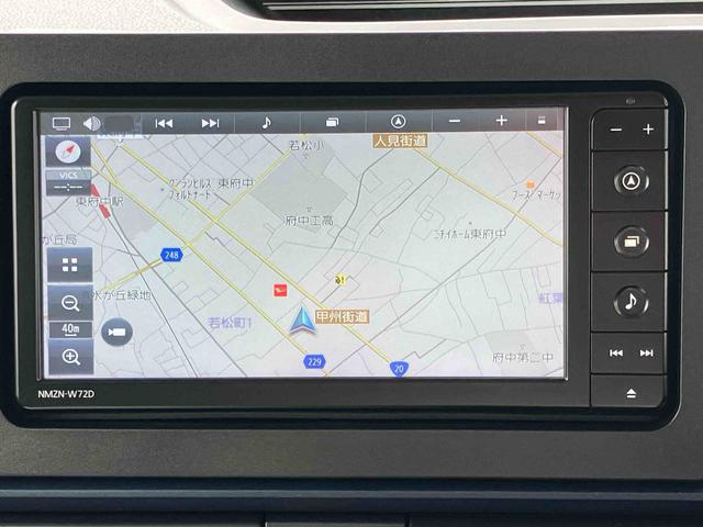 タントスローパーＸ保証　新車保証・まごころ保証　１年間・走行距離無制限付き・ナビ・バックカメラ・ドラレコ・ＥＴＣ装備・ＬＥＤヘッドライト装備（東京都）の中古車