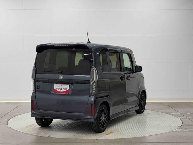 Ｎ−ＢＯＸカスタムＬターボ保証　新車保証・まごころ保証　１年間・走行距離無制限付き・ＣＤステレオ装備・ドラレコ・ＥＴＣ装備・両ドア電動スライドドア装備（東京都）の中古車