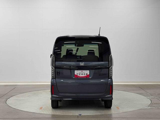 Ｎ−ＢＯＸカスタムＬターボ保証　新車保証・まごころ保証　１年間・走行距離無制限付き・ＣＤステレオ装備・ドラレコ・ＥＴＣ装備・両ドア電動スライドドア装備（東京都）の中古車