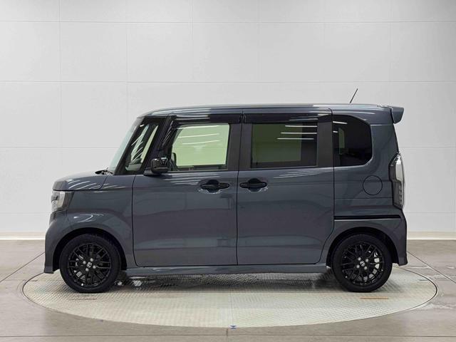 Ｎ−ＢＯＸカスタムＬターボ保証　新車保証・まごころ保証　１年間・走行距離無制限付き・ＣＤステレオ装備・ドラレコ・ＥＴＣ装備・両ドア電動スライドドア装備（東京都）の中古車