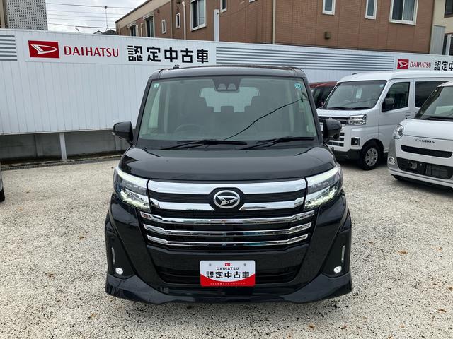 トールカスタムＧ　ターボ９インチディスプレイオーディオ装備保証　新車保証・まごころ保証　１年間・走行距離無制限付き・９ＩＤディスプレイオーディオ・パノラマカメラ装備・ＬＥＤヘッドライト装備（東京都）の中古車