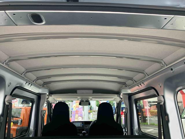 ハイゼットカーゴＤＸ　７インチナビ装備保証　新車保証・まごころ保証　１年間・走行距離無制限付き・７インチナビ・両ドアスライド・スマートアシスト装備（東京都）の中古車