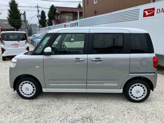 ムーヴキャンバスストライプスG保証 新車保証・まごころ保証 1年間・走行距離無制限付き・7インチナビ・バックカメラ・ドラレコ・ETC装備・LEDヘッドライト装備(東京都)の中古車