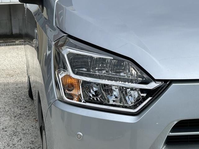 ミライースX SAIIIワイドBluetooth/USBチューナー装備保証 新車保証・まごころ保証 1年間・走行距離無制限付き・ワイドBluetooth/USBチューナー装備・LEDヘッドライト装備・スマートアシスト装備(東京都)の中古車