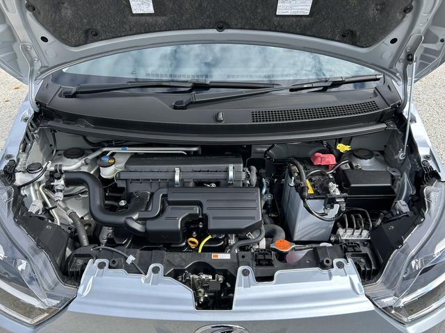 ミライースX SAIIIワイドBluetooth/USBチューナー装備保証 新車保証・まごころ保証 1年間・走行距離無制限付き・ワイドBluetooth/USBチューナー装備・LEDヘッドライト装備・スマートアシスト装備(東京都)の中古車