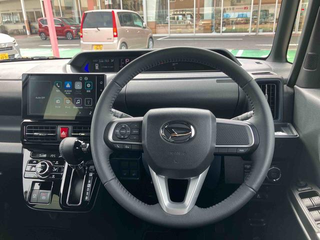 タントカスタムRS 9インチディスプレイオーディオ装備保証 新車保証・まごころ保証 1年間・走行距離無制限付き・9インチディスプレイオーディオ装備・バックカメラ・LEDヘッドライト装備(東京都)の中古車